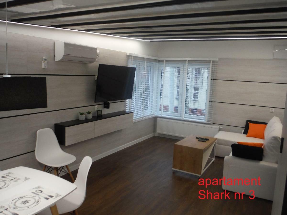 Apartamenty Shark Giżycko Eksteriør bilde