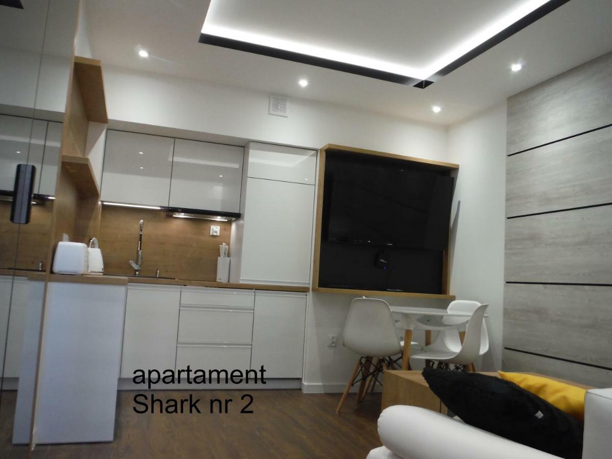 Apartamenty Shark Giżycko Eksteriør bilde