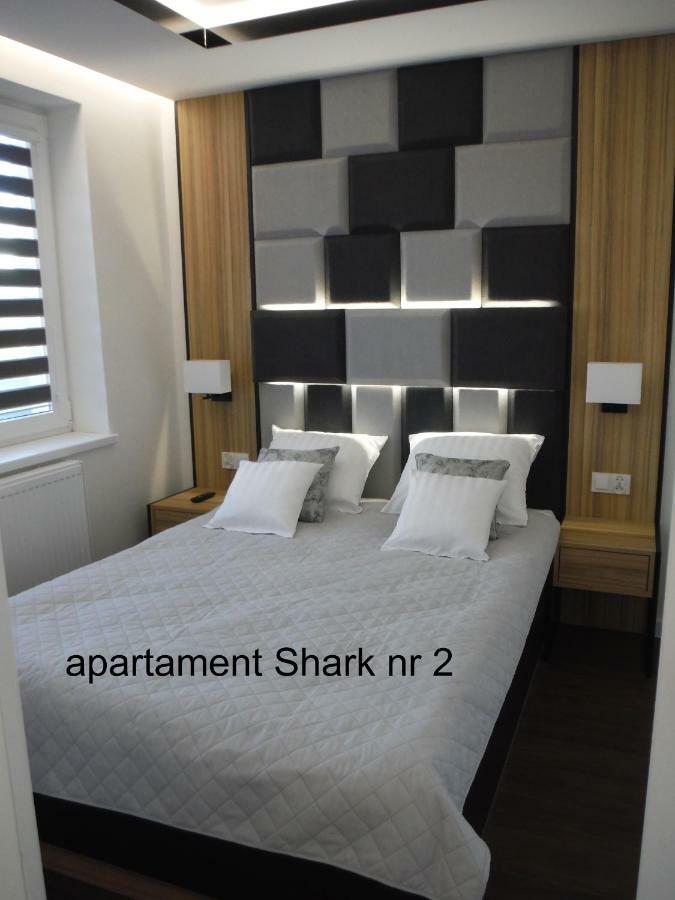 Apartamenty Shark Giżycko Eksteriør bilde