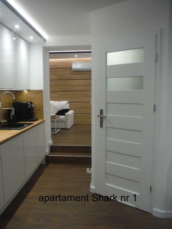 Apartamenty Shark Giżycko Eksteriør bilde