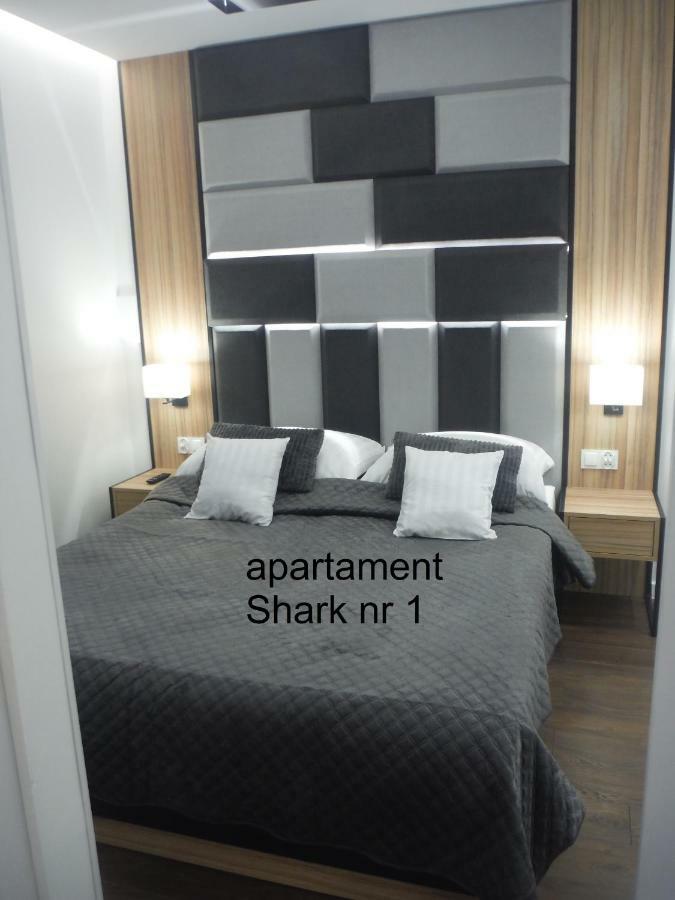 Apartamenty Shark Giżycko Eksteriør bilde