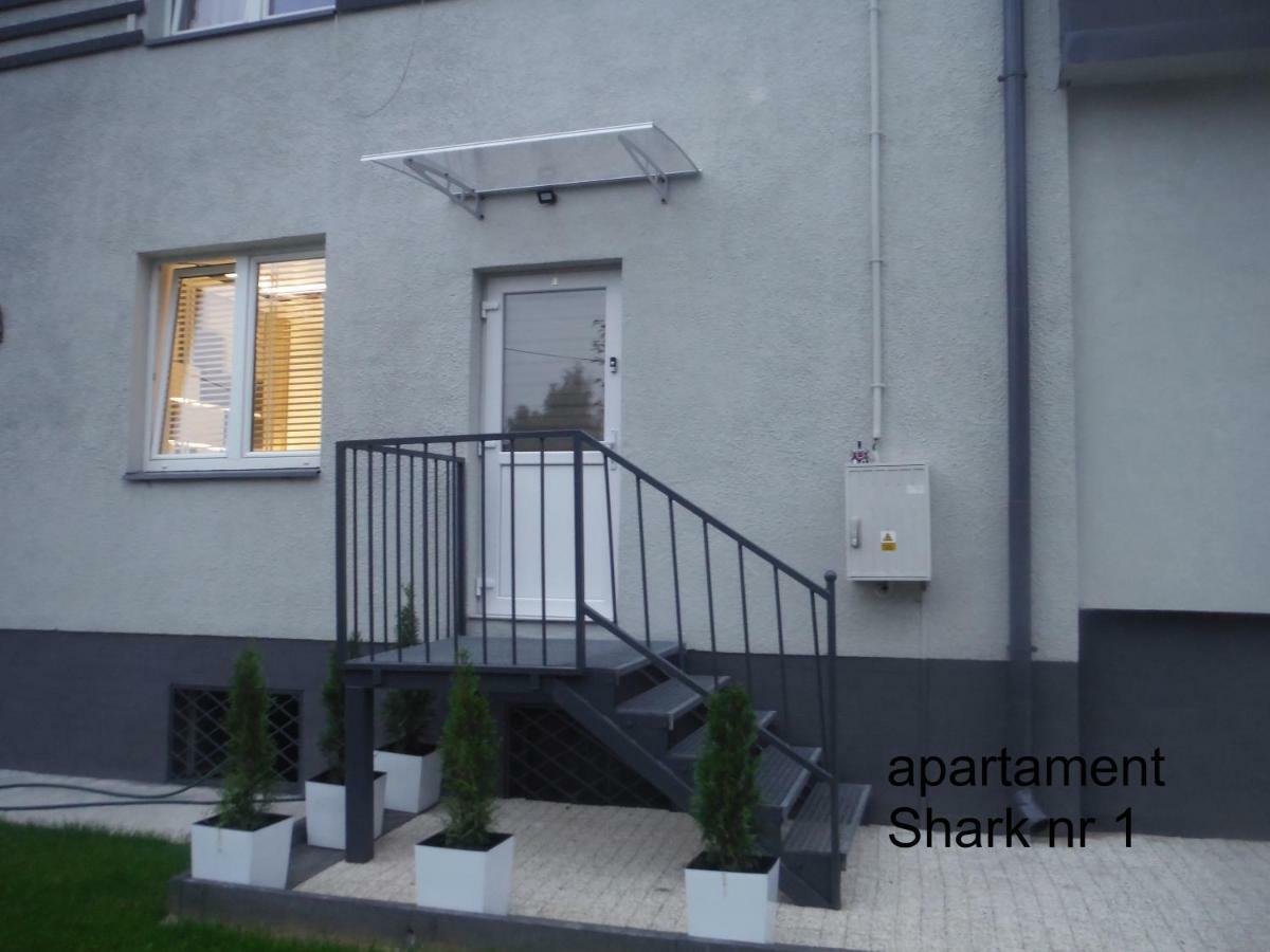 Apartamenty Shark Giżycko Eksteriør bilde