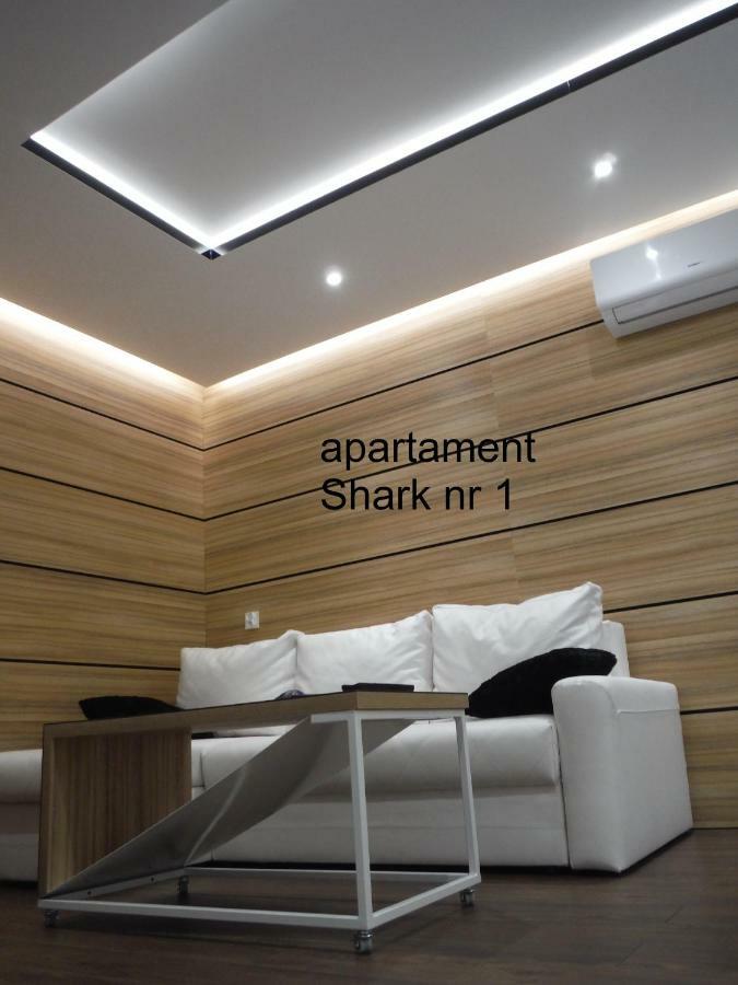 Apartamenty Shark Giżycko Eksteriør bilde
