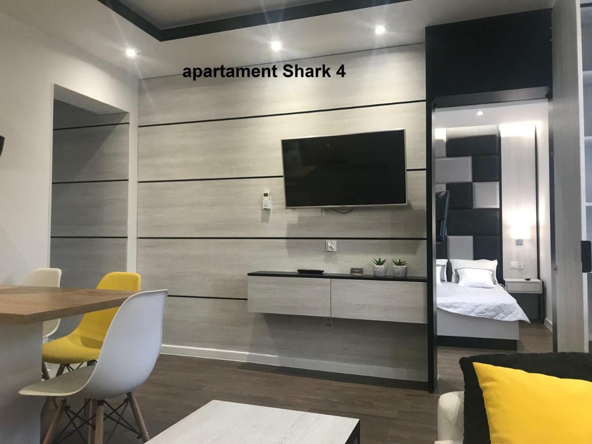 Apartamenty Shark Giżycko Eksteriør bilde