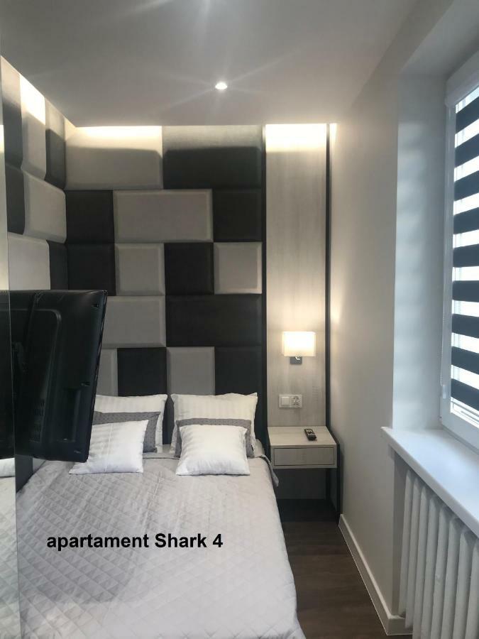 Apartamenty Shark Giżycko Eksteriør bilde