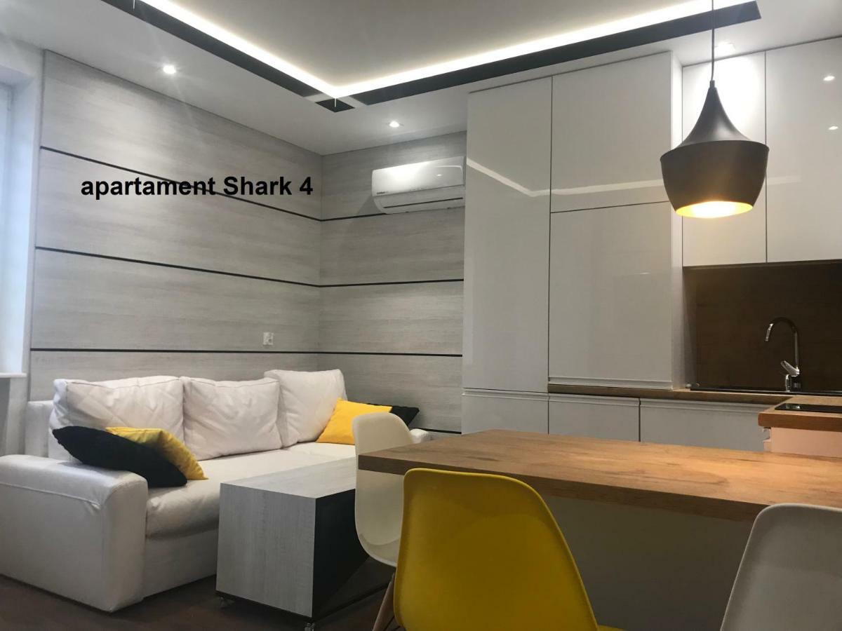 Apartamenty Shark Giżycko Eksteriør bilde