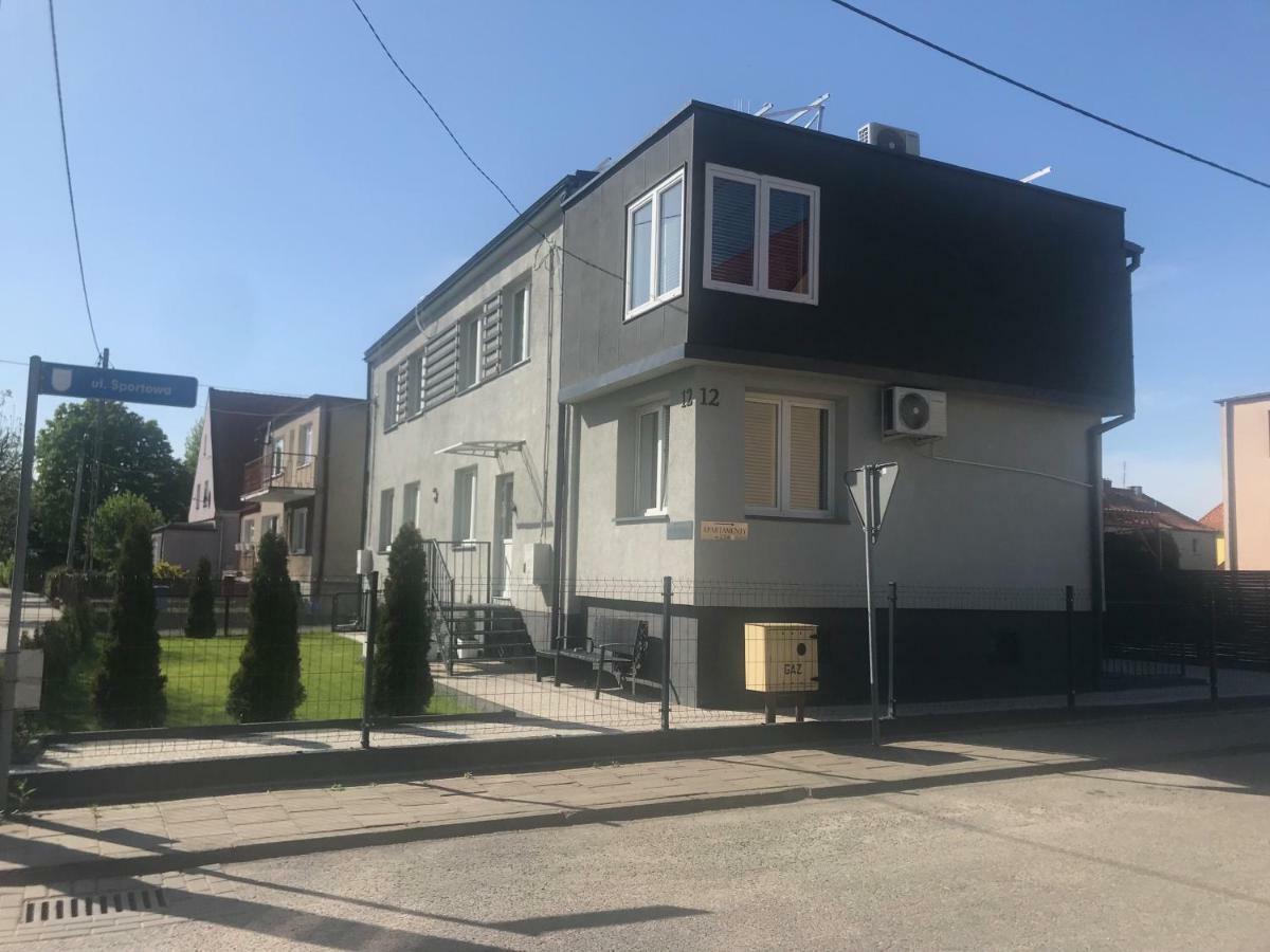 Apartamenty Shark Giżycko Eksteriør bilde