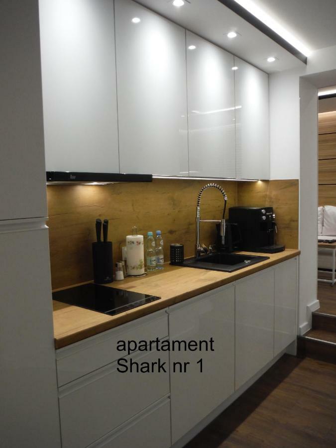 Apartamenty Shark Giżycko Eksteriør bilde