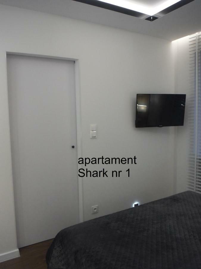 Apartamenty Shark Giżycko Eksteriør bilde