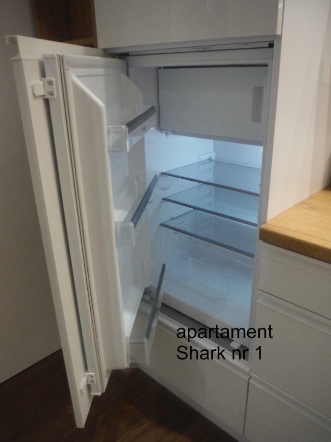 Apartamenty Shark Giżycko Eksteriør bilde
