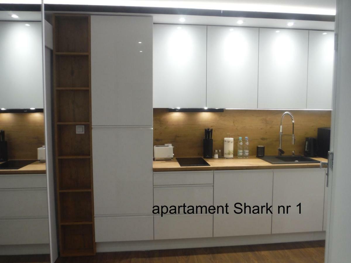 Apartamenty Shark Giżycko Eksteriør bilde
