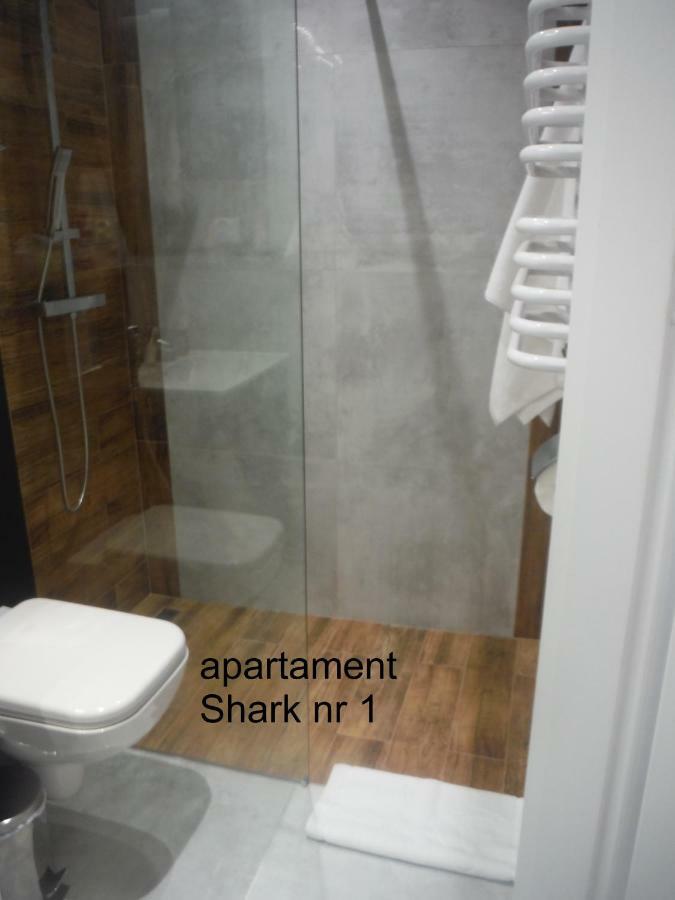 Apartamenty Shark Giżycko Eksteriør bilde