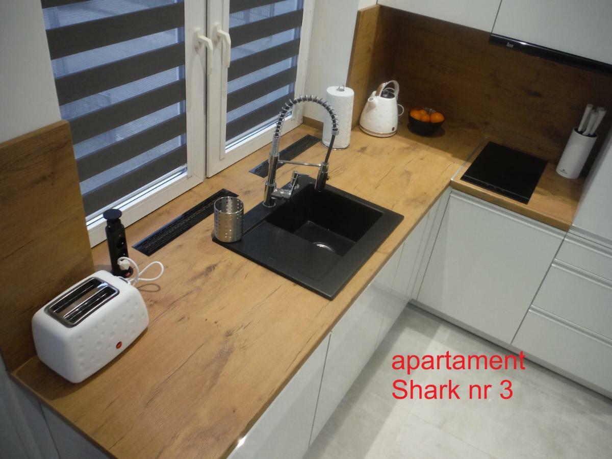 Apartamenty Shark Giżycko Eksteriør bilde