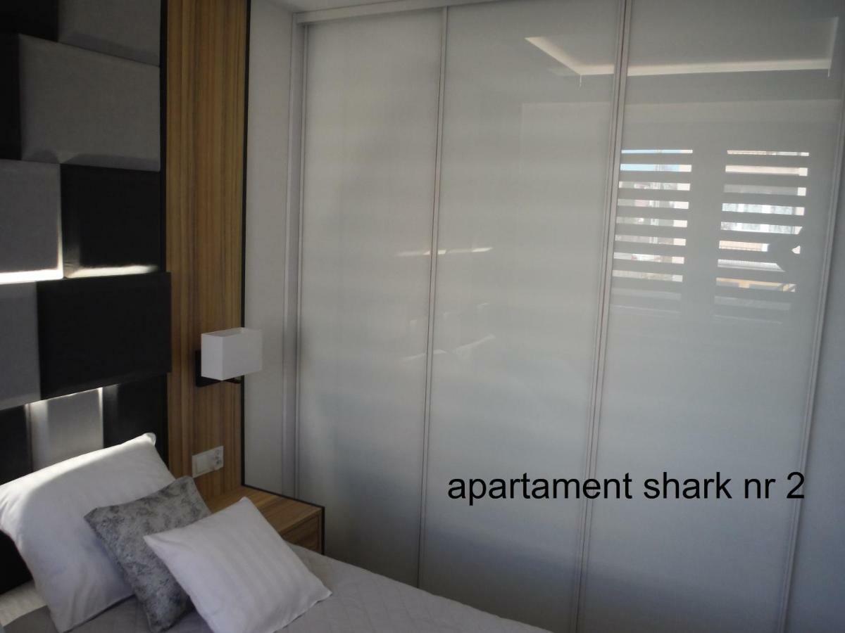 Apartamenty Shark Giżycko Eksteriør bilde