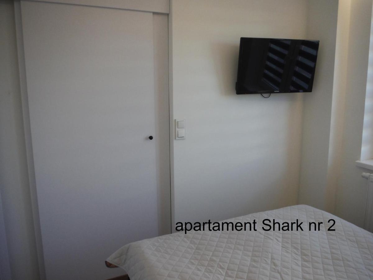 Apartamenty Shark Giżycko Eksteriør bilde