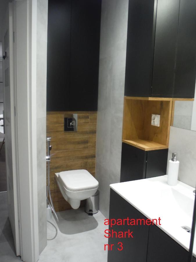 Apartamenty Shark Giżycko Eksteriør bilde