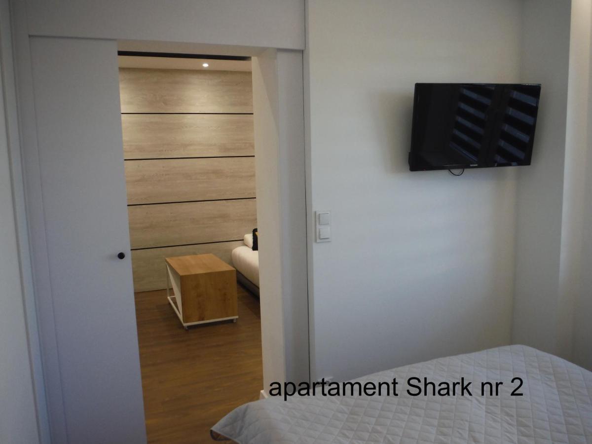 Apartamenty Shark Giżycko Eksteriør bilde